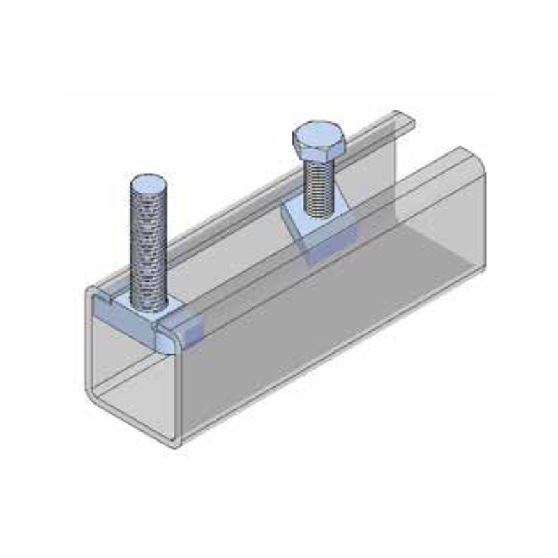 يلقي في قناة مطابقة T-Bolt